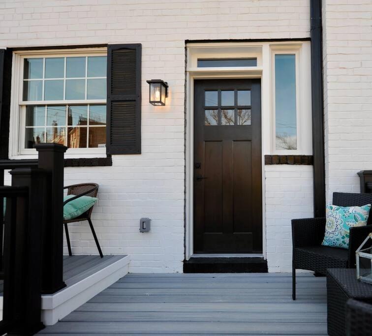 Cherry Blossom Townhouse, Easy Dc Access Washington Exteriér fotografie